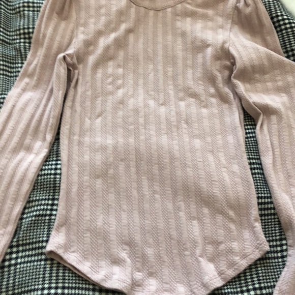 Free People Party In The Back Lilac Top - Picture 6 of 8